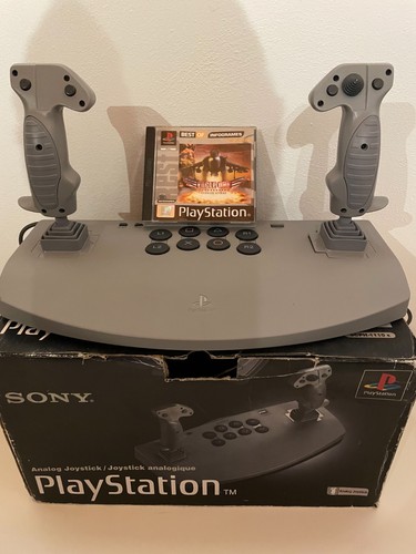 Dual joystick flight - dual,
