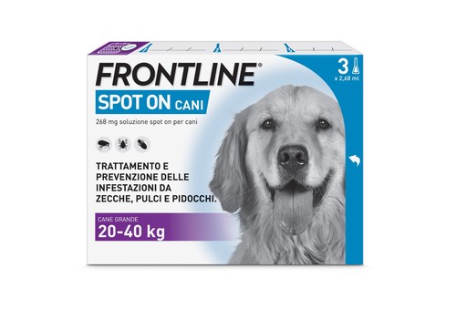 Frontline spot cani grandi - frontline, spot-on