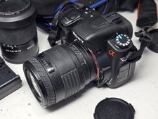 Sony Alpha A230 10,2 megapixel