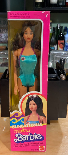 Rarissima barbie malibu - rarissima,
