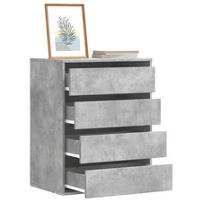 Cassettiera Angolo Grigio