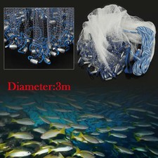 Red De Pesca Duradera Plomos