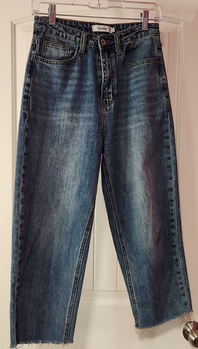 Jeans denim blu - alla, caviglia