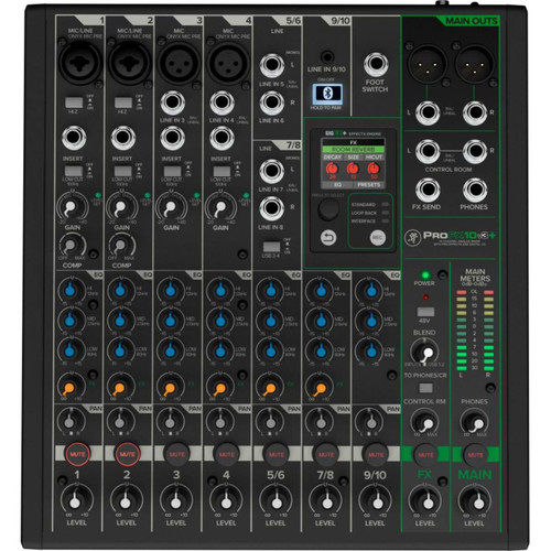 Mackie profx10v3 mixer - mackie, profx10v3+