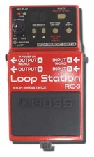 Pedale Boss RC-3 Looper