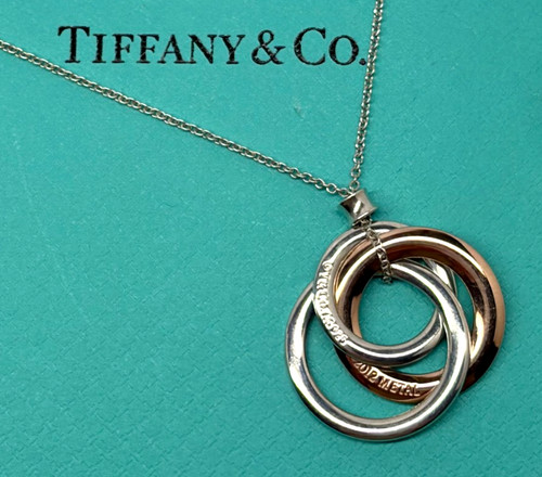 Tiffany 1837 collana - co.,