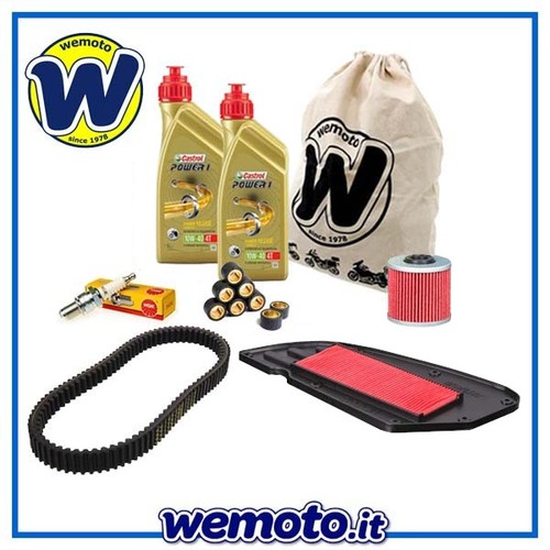 Kit tagliando olio castrol - tagliando,