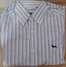 Camicia bambino Harmont&Blaine, tg S, a righe, 100% cotone, come NUOVA