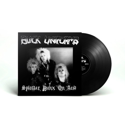 Black uniforms splatter punx - black,