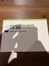 Amplificatore stereo - ta-88,