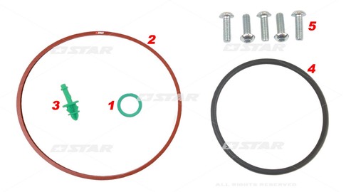 Kit riparazione pompa