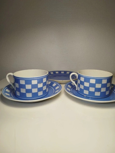 Tasses anciennes digoin - tasses,
