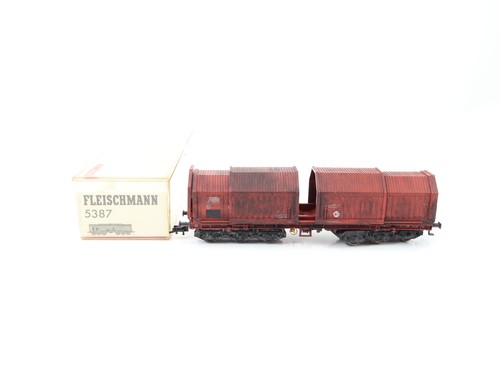 Fleischmann 5387 carro - fleischmann, h0