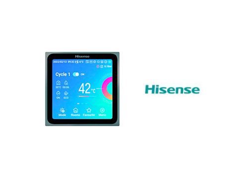 Hisense comando temoto full - temoto,