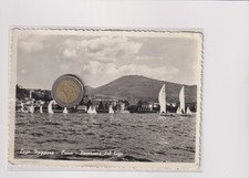 Lago Maggiore - Luino - Panorama dal lago - interessante retro! Bromofoto Milano
