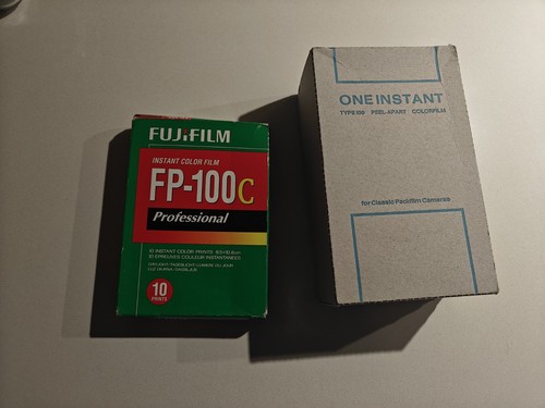 Fuji instant color - 1x,