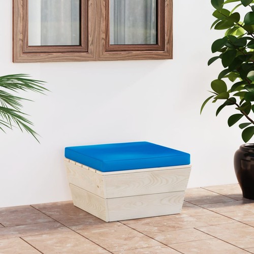 Pallet ottoman - pallet, ottoman,