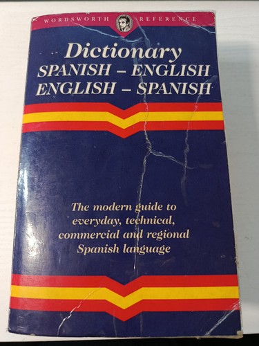 Dizionario spagnolo inglese - dizionario,