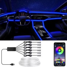STRISCE LED AUTO INTERNI NEON