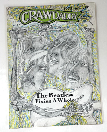 Crawdaddy magazine june 1973 - ,