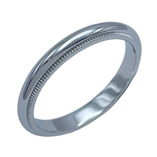 Anello tiffany milgrain - anello, &