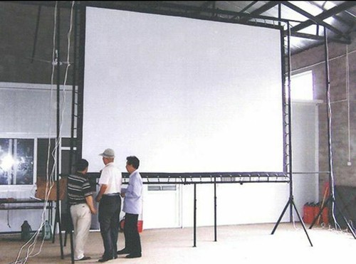Pellicola tenda schermo