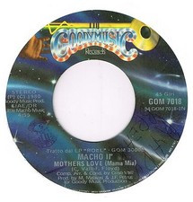 45 giri MACHO II - Mothers love (Mama mia) / Montreal (1980)