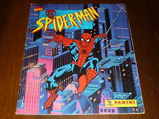 ALBUM FIGURINE SPIDER-MAN Ed. PANINI 1995 COMPLETO - 2 - OTTIMO !!
