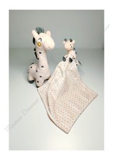 Lot doudou plat peluche - doudou,