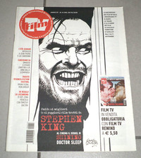 FILM TV n. 44 - 2019 "STEPHEN KING - GUIDA AI MIGLIORI FILM - DOCTOR SLEEP"