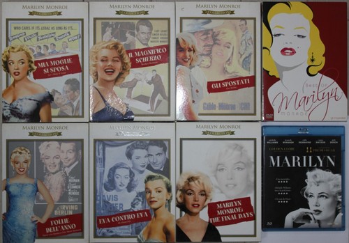 Collezione marilyn monroe - collezione,
