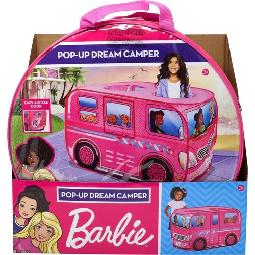 Barbie dream camper - barbie, pop-up