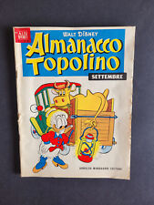 Almanacco di Topolino settembre 1957