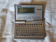 Traduttore Elettronico Istantaneo Vintage GLOBAL