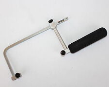 Seghetto Orafo orefice traforo  archetto regolabile manico in gomma 