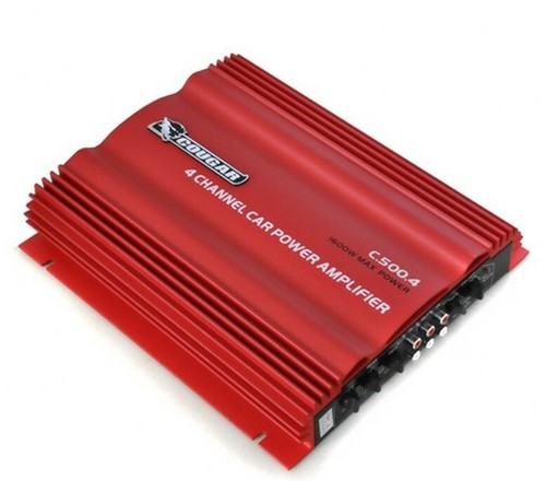 Amplificatore auto 1600w