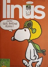 LINUS FUMETTO MILANO LIBRI