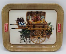 1958 Coca-Cola vassoio da