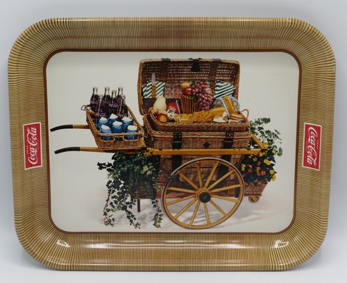 1958 coca cola vassoio - 1958, coca-cola
