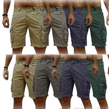 Bermuda uomo Cargo Pantaloni