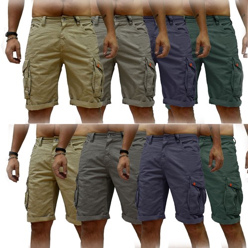 Bermuda uomo cargo pantaloni - cargo,