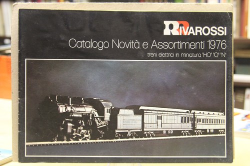 Catalogo rivarossi 1976 treno - catalogo,