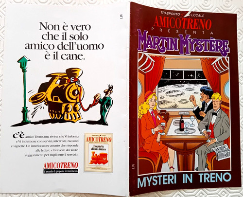 Amico treno pres martin - amico, pres.