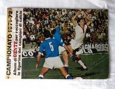 RARO ALBUM CALCIATORI - 1971-1972 -ED. GENTE- 482