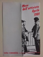 Volantino Lotta Comunista -