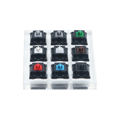 Tastiera meccanica tester - tastiera, 9