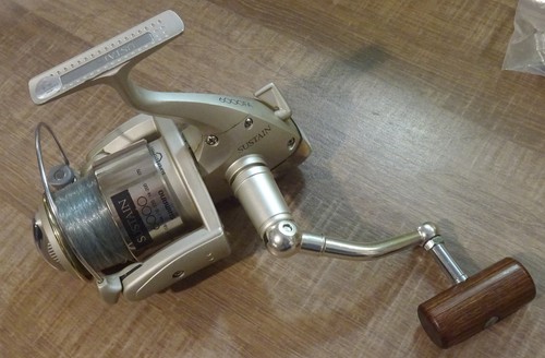 Shimano sustain 6000fa made - shimano,