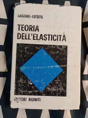 Teoria dell elasticita by - teoria,