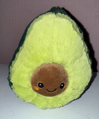 Peluche avocado sorridente