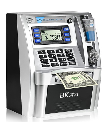 Bkstar atm salvadanaio per - bkstar,